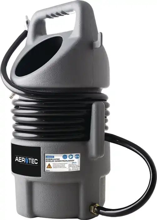 Nur Für Kurze Zeit Mobiles Sandstrahlgerät 10l Luftverbrauch 240l/min Korngröße 0,4-0,8mm 6,7bar