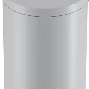 Tretabfallsammler Selekta 20l D290xH435mm Stahlbl.grau HAILO Aktuell