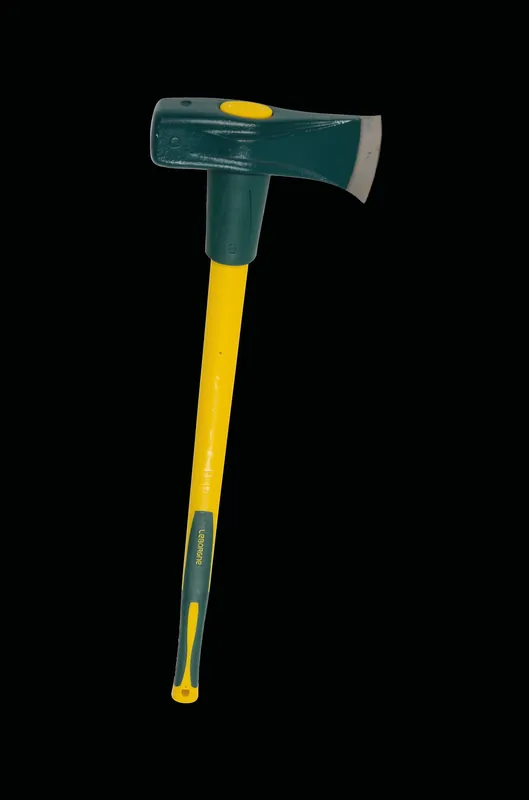 LEBORGNE Kraftspalter – Hochwertiger Stahlkopf – 90 cm Glasfaserstiel – Geschliffene Bahn & Schneide Bestpreis