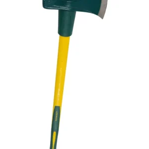 Preisknaller LEBORGNE Spalthammer – 90 cm – Glasfaserstiel mit Stielschutzhülse – Stahl C 45/DIN 17200