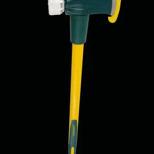LEBORGNE Spalthammer – 3.000 g – Ultratec-Stiel aus C 45 Stahl – Geschliffene Bahn & Schneide Markenware