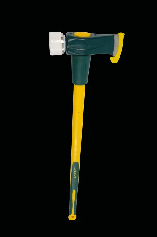 LEBORGNE Spalthammer – 3.000 g – Ultratec-Stiel aus C 45 Stahl – Geschliffene Bahn & Schneide Markenware