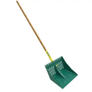 Sofort Bestellen LEBORGNE Wende-Mehrzweckschaufel – 42 cm – 100% PEFC-zertifizierter Holzstiel 150 cm