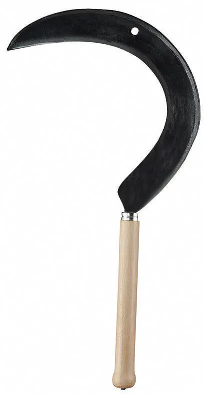 Sichere Zahlung LEBORGNE Korsische Sichel – 460 g – Geschmiedeter Stahl & verstärkte Klinge – Ergonomisch & sicher