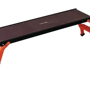 Kracherpreis MONDELIN Arbeitsplattform – 150 kg belastbar – Aluminium & Epoxidlack