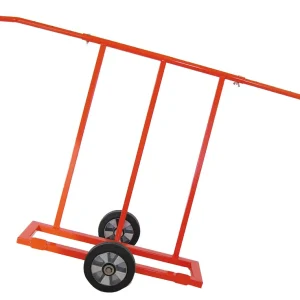 MONDELIN Gipskartonplatten-Wagen – Max. 900 kg – Teleskopierbare Griffe 1,40-2 m – Robuste Bauweise Geprüft
