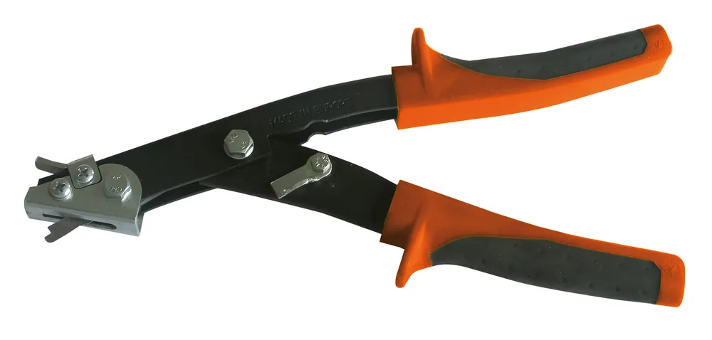 Mega-Angebot MONDELIN Blechschere – 2-K Soft-Touch Griff – Präzise & verzugsfrei bis 1,2 mm