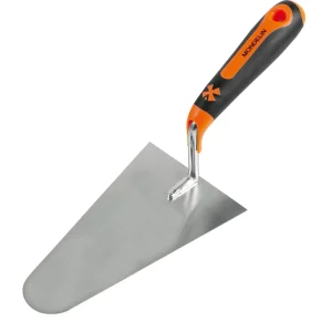 Must-Have MONDELIN Maurerkelle – Edelstahl – Bi-Material-Griff 220 mm – Ergonomisch & stoßfest