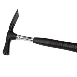Mega-Angebot PEDDINGHAUS Maurerhammer – 690 g – Stahlrohrstiel & Kunststoffgriff – Berliner Modell & robust
