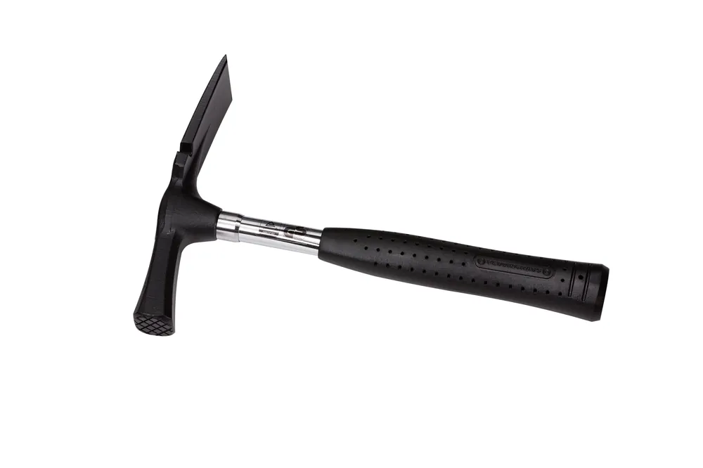 Mega-Angebot PEDDINGHAUS Maurerhammer – 690 g – Stahlrohrstiel & Kunststoffgriff – Berliner Modell & robust