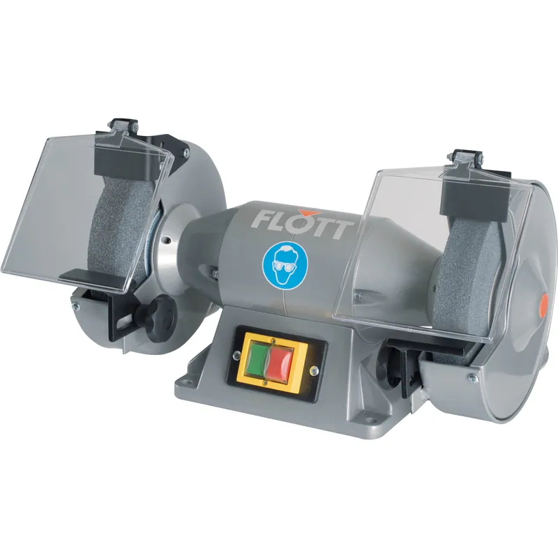 FLOTT Doppelschleifmaschine TS 200 Pro - für Dauerbetrieb Markenware