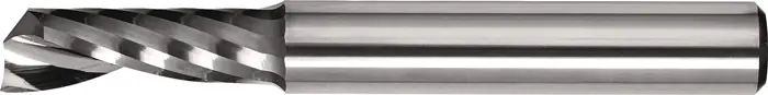Einzahnfräser Typ W D.5mm VHM 25Grad HA Z.1 lang TECWERK Begrenztes Angebot