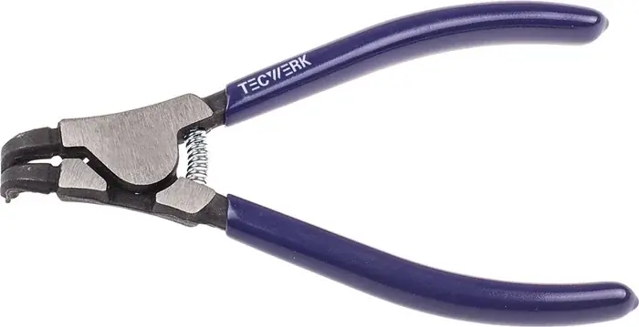 Bestseller Sicherungsringzange A 21 f.Wellen D.19-60mm pol.TECWERK