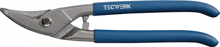 Sonderangebot Lochschere Gesamt-L.250mm li.STA max.1mm VA max.0,5mm Qualitätsst.Ku.-Überzug TW