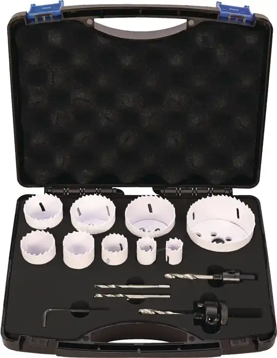 Lochsägensatz 13-tlg.19-68mm Schnitt-T.38mm Bi-Metall TECWERK Angebot