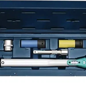 Online Kaufen Drehmomentschlüsselset 12-tlg.40-200 Nm 1/2 Zoll 9 Einsätze/Verlängerung TECWERK