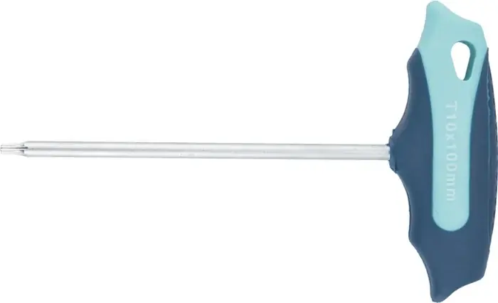 Schraubendreher m.Quergr.T 15x100mm 2K-Griff TECWERK Direktkauf
