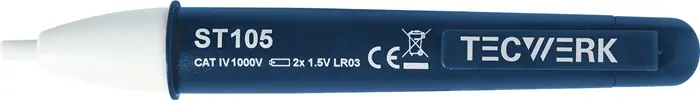 Zertifiziert Spannungstester 12-1000V AC TECWERK