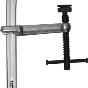 Nur Heute Hochleistungsschlosserzwinge Spann-W.500mm A.140mm Knebel TECWERK