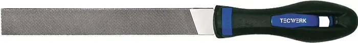 Angebot Werkstattfeile DIN 7261 L.200mm Q.20x5mm Hieb 2 Flachstumpf 2K-Ergo TECWERK