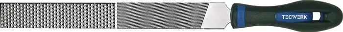 Neu Feilraspel DIN 7261 L.200mm Q.20x5mm Hieb 1 2K-Ergo TECWERK