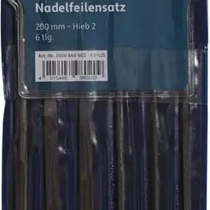 Angebot Nadelfeilensatz L.200mm Hieb 2 6-tlg.TECWERK