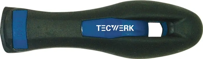 Feilenheft Heft-L.90mm 100-150mm Ku.TECWERK VE: 10 Stück Neu Im Sortiment