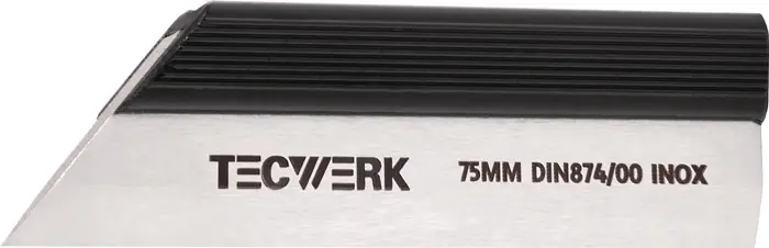 Haarlineal DIN 874/00 L.125mm Spezialstahl Q.23x5mm TECWERK Sale