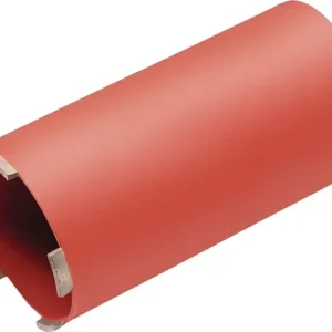Begrenztes Angebot Diamantbohrkrone D.152mm L.165mm 1-tlg.Sgmt-Anz.6 1/2 Zoll TECWERK