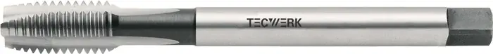 Zertifiziert Maschinengewindebohrer DIN 376B M20x2,5mm HSS-Co 6H TECWERK