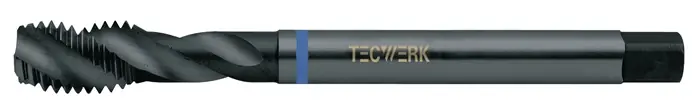 Günstig Maschinengewindebohrer DIN 5156C VA G 1/4 Zollx19 HSS-Co vapor.ISO 228 TECWERK
