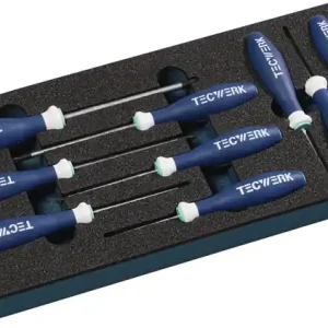 Markenware Werkzeugmodul 9-tlg.1/3-Modul T 6-T 30 TECWERK