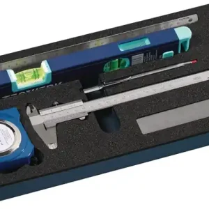 Werkzeugmodul 6-tlg.1/3-Modul Messwerkzeugsatz TECWERK Markenprodukt