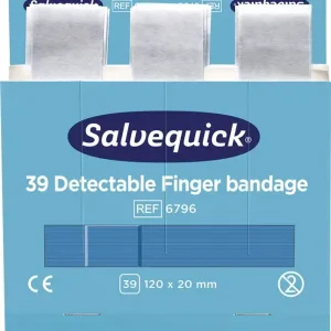 Ausverkauf Fingerverband Salvequick PH-detektierbar SALVEQUICK
