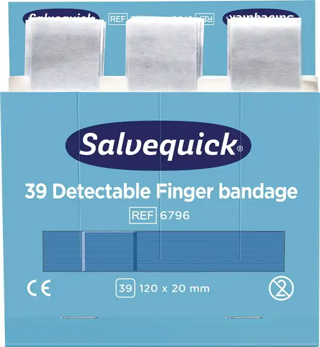 Ausverkauf Fingerverband Salvequick PH-detektierbar SALVEQUICK