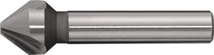 Neu Kegelsenker 75Grad D.16,5mm HSS Z.3 Schaft-D.10mm TECWERK
