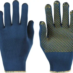 Finale Aktion Handschuhe PolyTRIX BN 914 Gr.9 blau/gelb EN 388 PSA II 10 PA HONEYWELL VE: 10 Paare