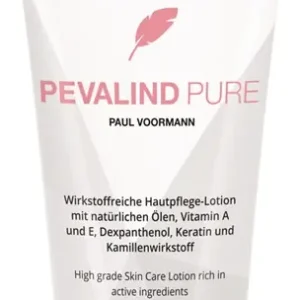 Hautpflege PEVALIND PURE 100ml pH-hautneutral,silikonfrei Tube PAUL VOORMANN Geprüft