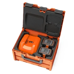 Husqvarna Power Pack BC1-UN Akku-Set inklusive 2x 40-B330X und 1x 40-C750X Super-Preis