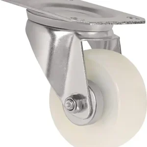 Lenkrolle D.80mm Trgf.130kg PA Platte L105xB80mm TECWERK Angebot
