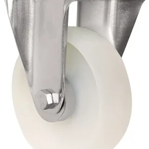 Neuheit Bockrolle D.125mm Trgf.250kg PA Platte L105xB80mm TECWERK