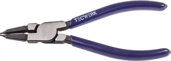 Direkt Vom Hersteller Sicherungsringzange J 0 f.Bohrungen D.8-13mm pol.TECWERK