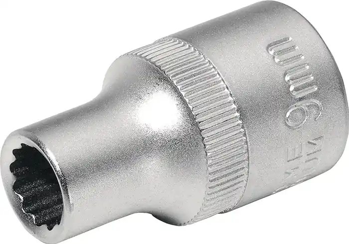 Sofort Bestellen Steckschlüsseleinsatz 1/2 Zoll 12-kant SW 10mm L.40mm TECWERK