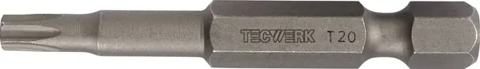 Kracherpreis Bit 1/4 Zoll T 8 L.50mm TECWERK VE: 10 Stück