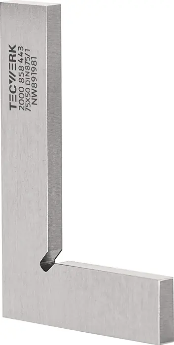 Top-Seller Winkel DIN 875/I Schenkel-L.75x50mm o.Anschlag TECWERK