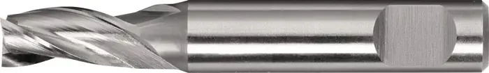 Garantierte Lieferung Minibohrnutenfräser D.2,5mm HSS-Co8 Weldon Z.3 kurz TECWERK