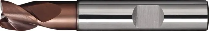 Bohrnutenfräser DIN 6527K TypN D.3mm VHM TiAlN HB Z.3 kurz TECWERK Nur Für Kurze Zeit