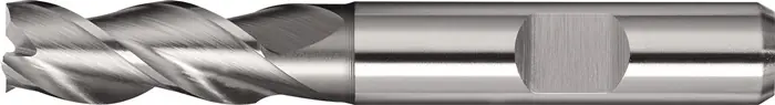 Bohrnutenfräser DIN 844 Typ W D.18mm HSS-Co8 Weldon Z.3 kurz TECWERK Bestseller