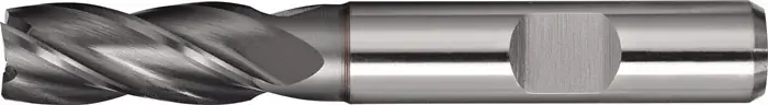 Schaftfräser DIN 844 TypN D.18mm HSS-Co8 TiCN Weldon Z.4 kurz TECWERK Neue Ware