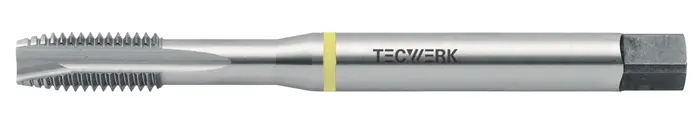 Schneller Versand Maschinengewindebohrer DIN 371B AL M3x0,5mm HSS-Co 6H TECWERK